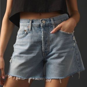 Agolde long Parker shorts